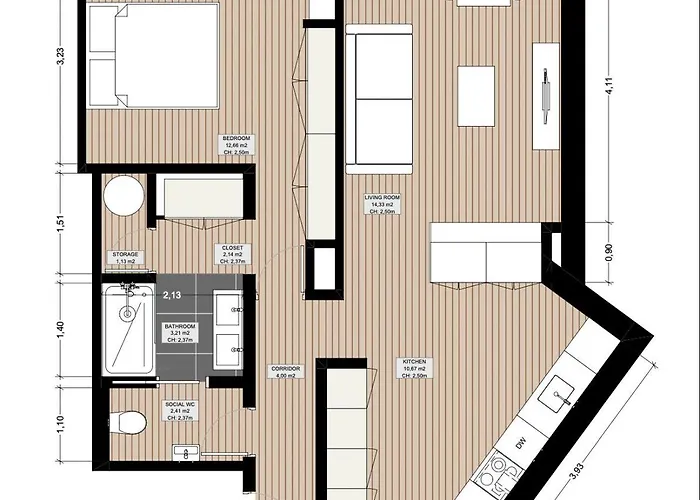 Quiet Under The Trees 公寓 *